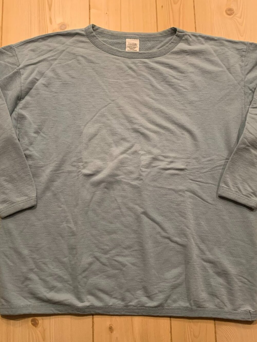 Vintage 90s Rapizzi's Retro Indie Casual Light Blue Sweatshirt Women's One Size